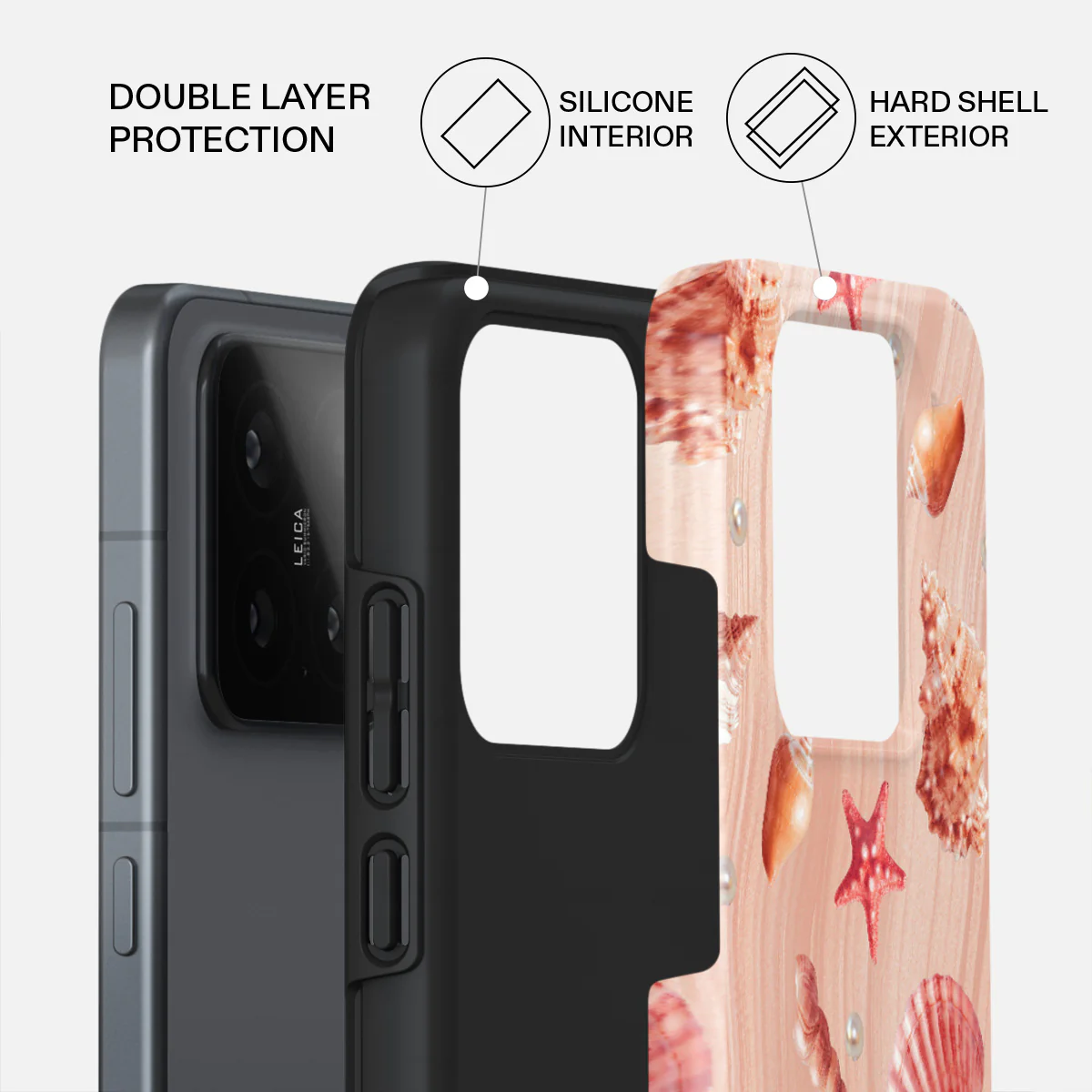 Seashells - Xiaomi 15 Case - Image 2