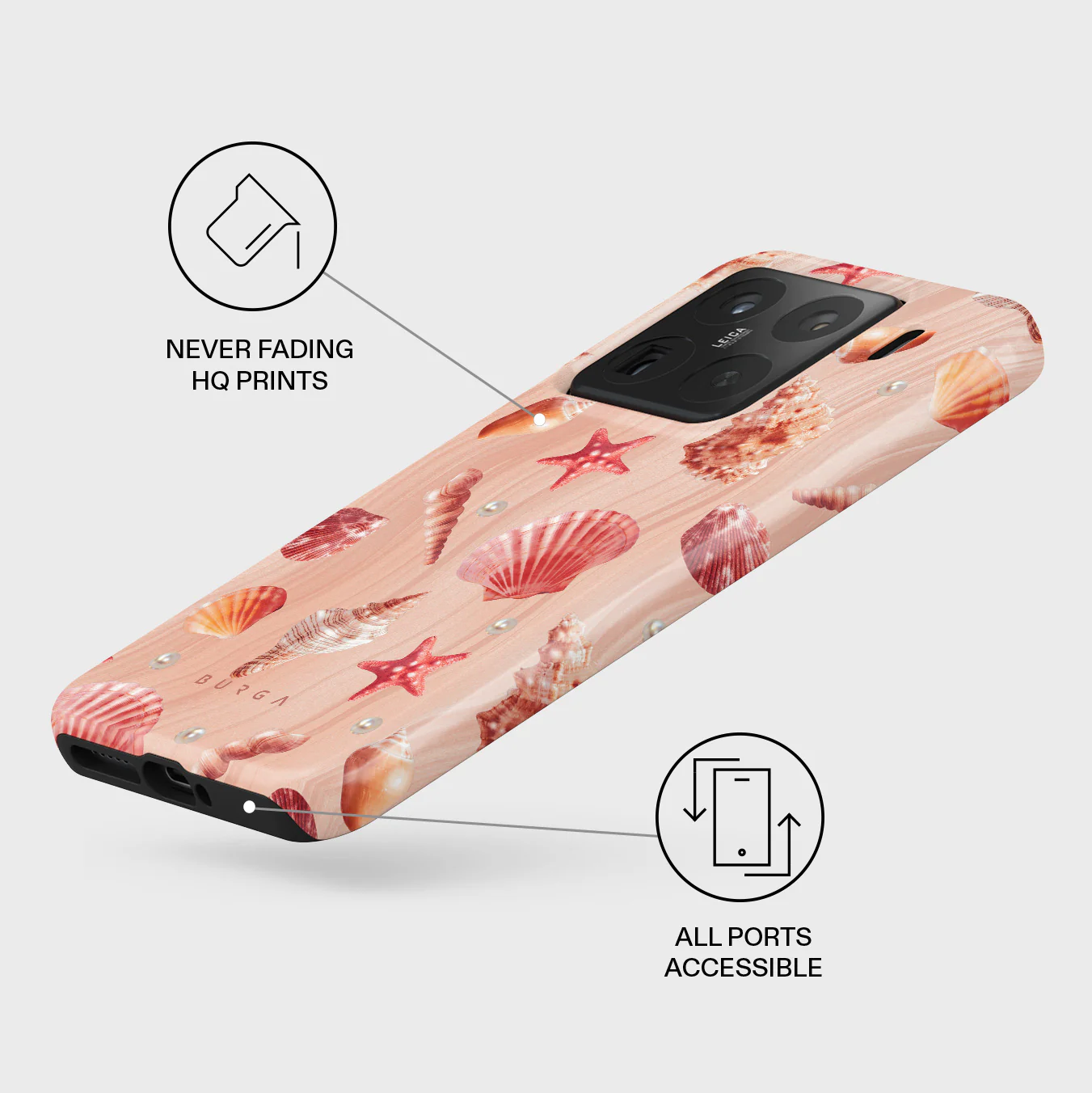 Seashells - Xiaomi 15 Case - Image 3