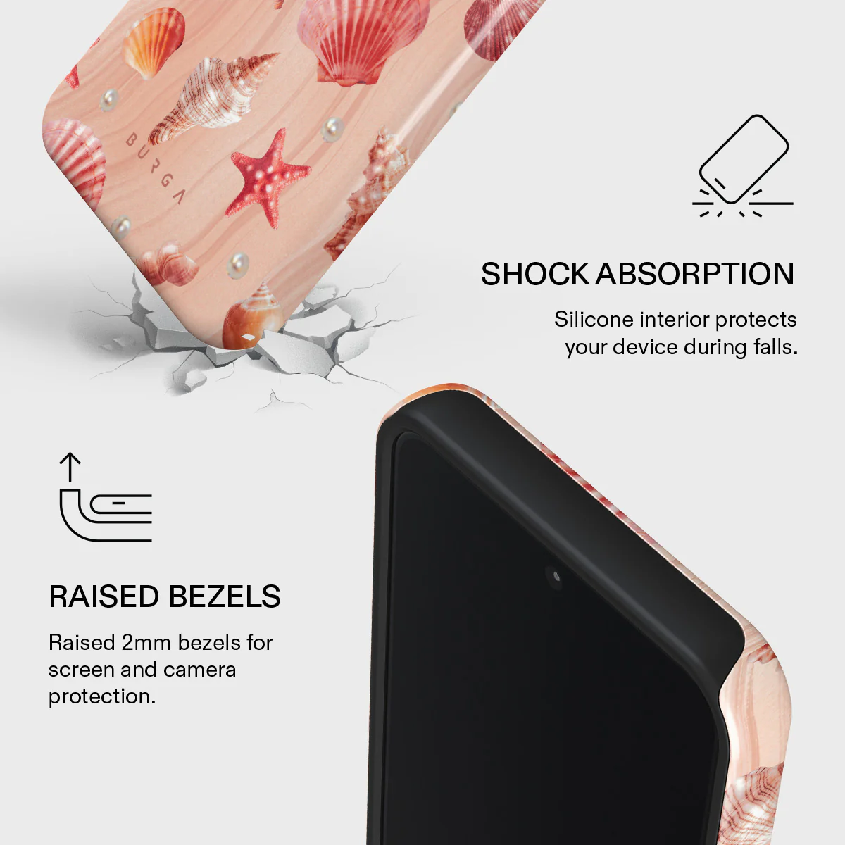 Seashells - Xiaomi 15 Case - Image 4