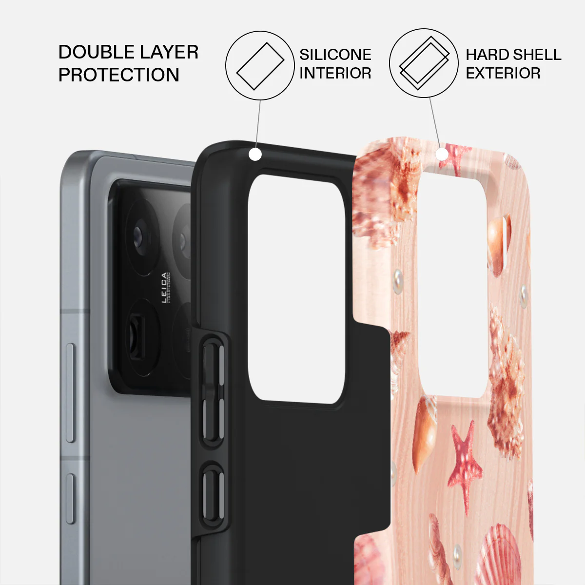 Seashells - Xiaomi 15 Pro Case - Image 2