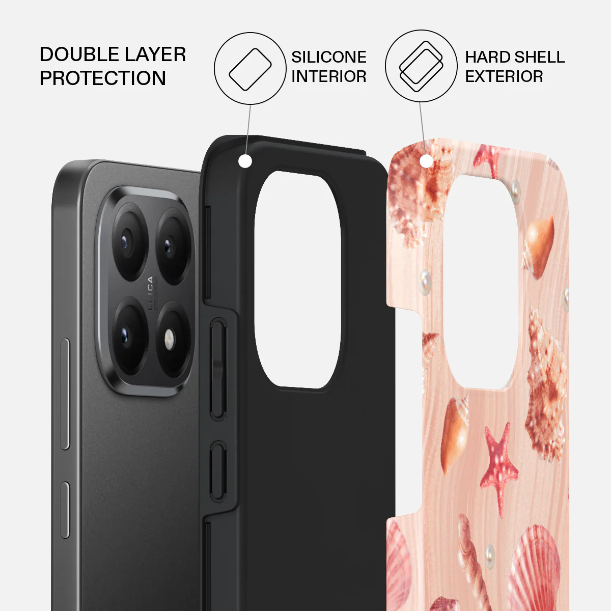 Seashells - Xiaomi 15T Case - Image 2