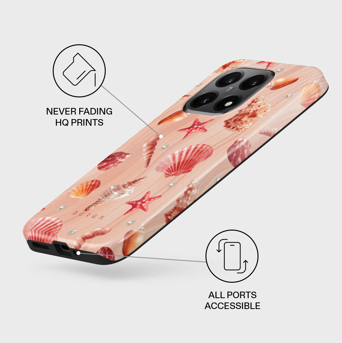 Seashells - Xiaomi 15T Case - Image 3