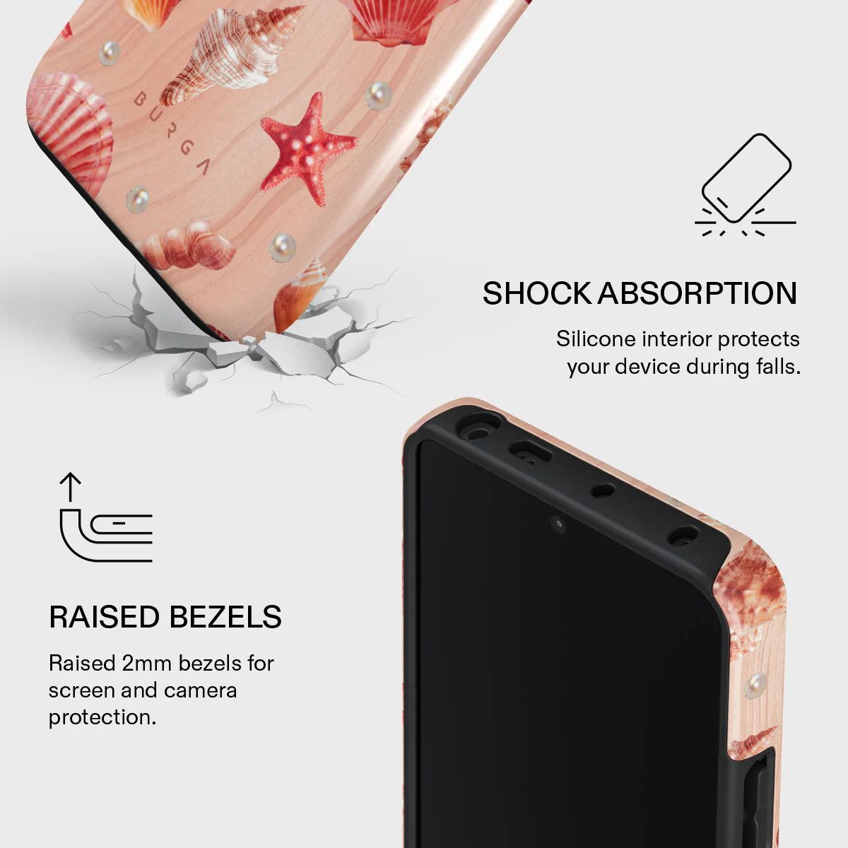 Seashells - Xiaomi Redmi Note 13 Pro 5G Case - Image 4