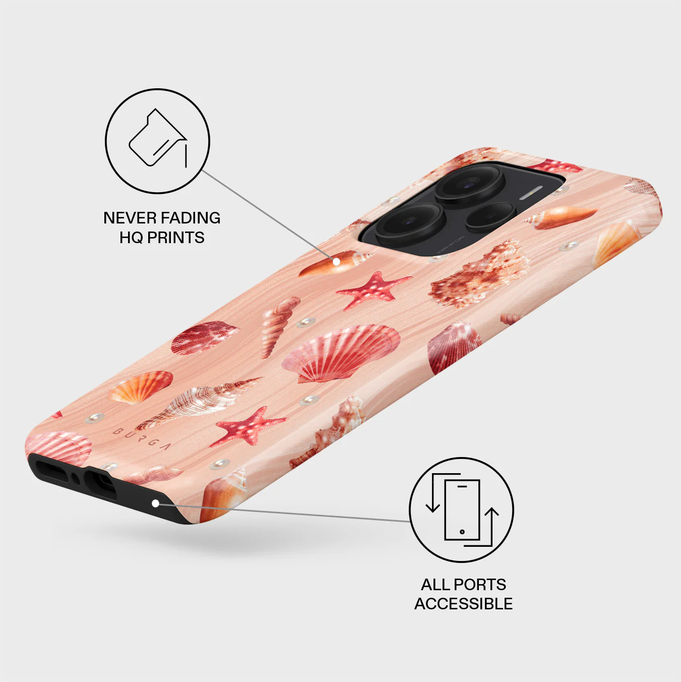 Seashells - Xiaomi Redmi Note 14 5G Case - Image 3
