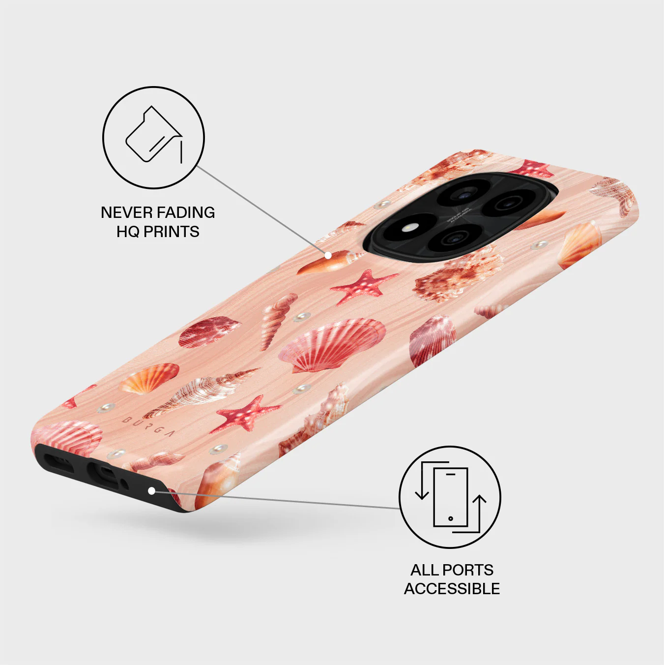 Seashells - Xiaomi Redmi Note 14 Pro 5G Case - Image 3