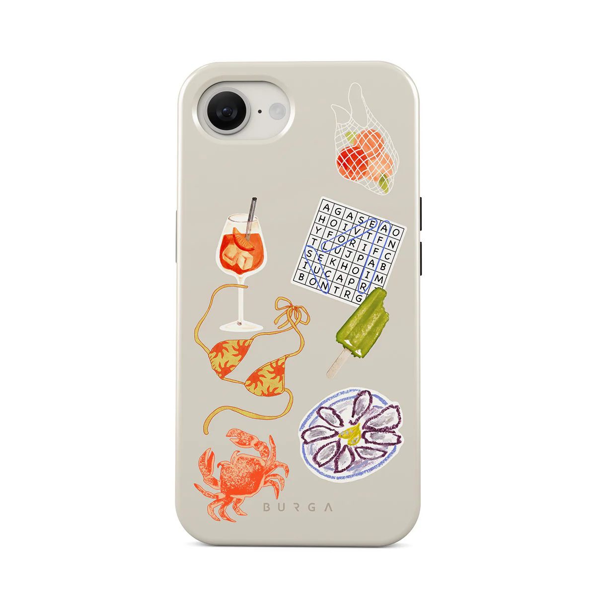 Seaside Muse - iPhone 17e Case