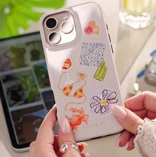 Seaside Muse - Samsung Galaxy A57 5G Case - Image 5