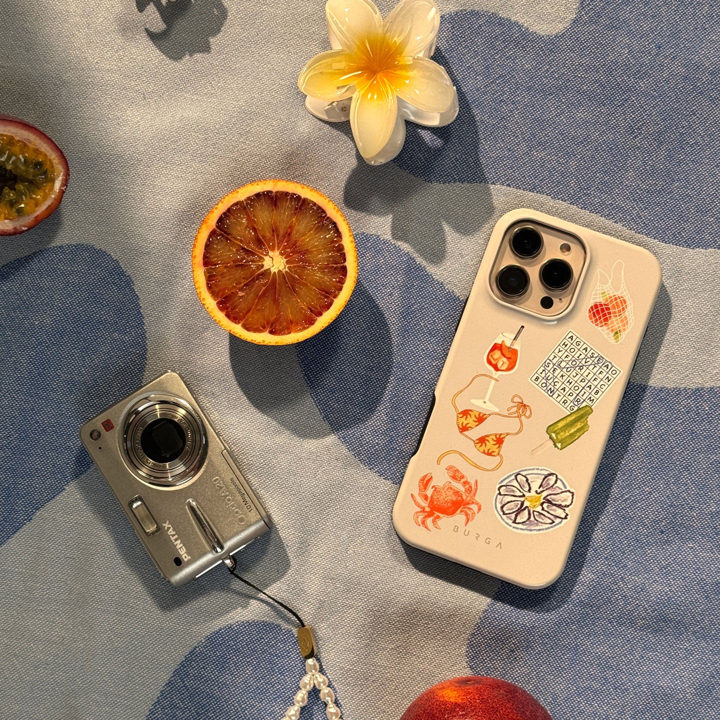 Seaside Muse - Samsung Galaxy A57 5G Case - Image 8