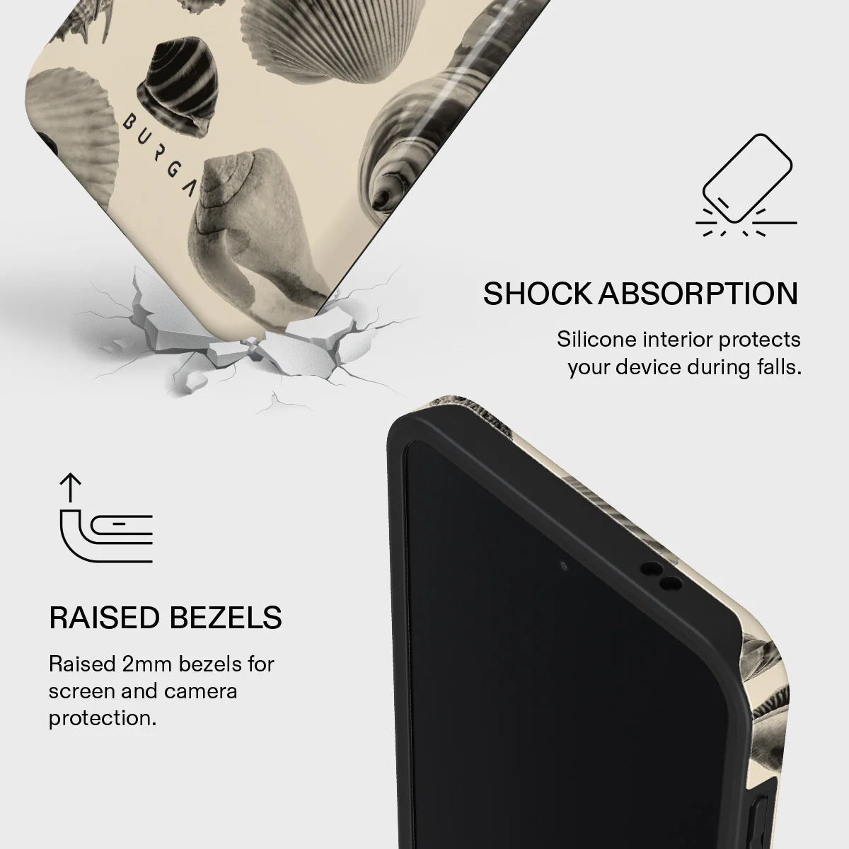 Shell Mosaic - Samsung Galaxy A57 5G Case - Image 4