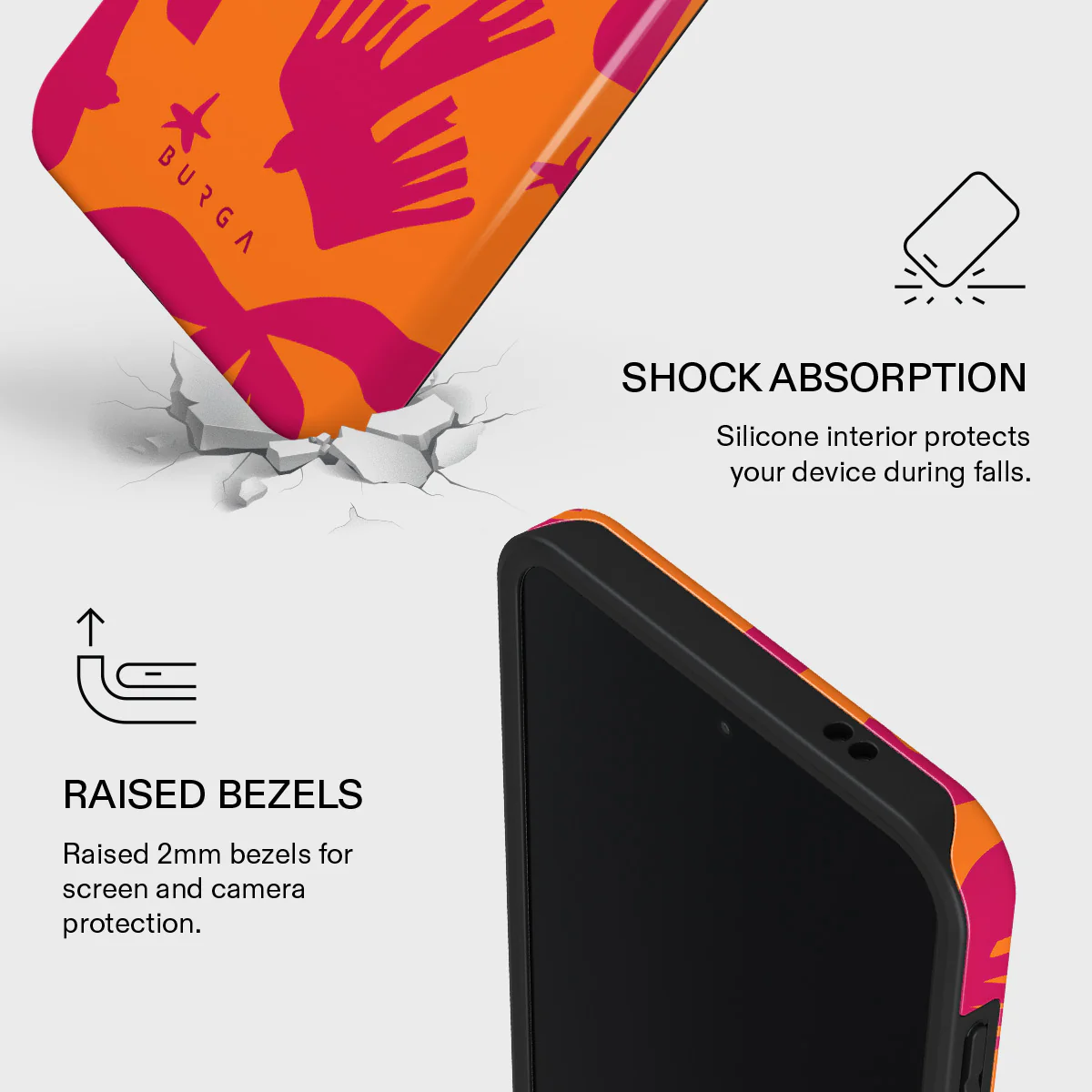 Siesta - Samsung Galaxy A57 5G Case - Image 4