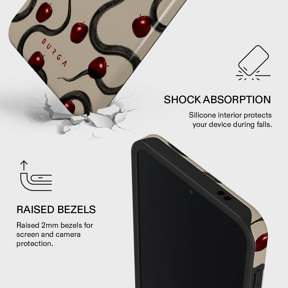 Sinful - Samsung Galaxy A57 5G Case - Image 4