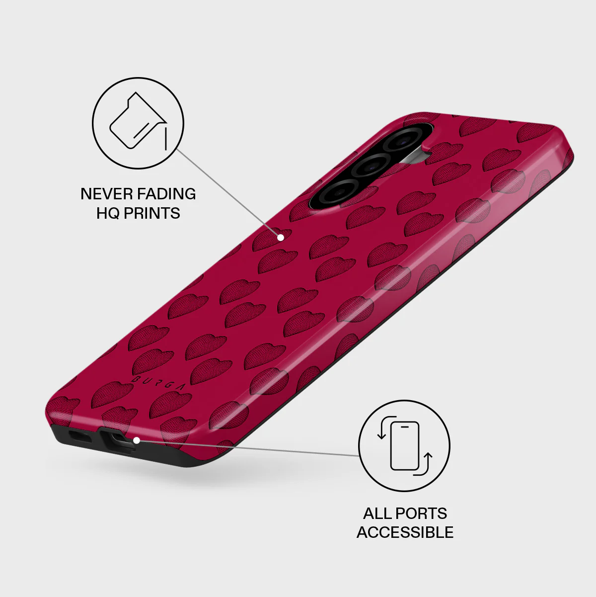 Single Not Sorry - Samsung Galaxy A57 5G Case - Image 3