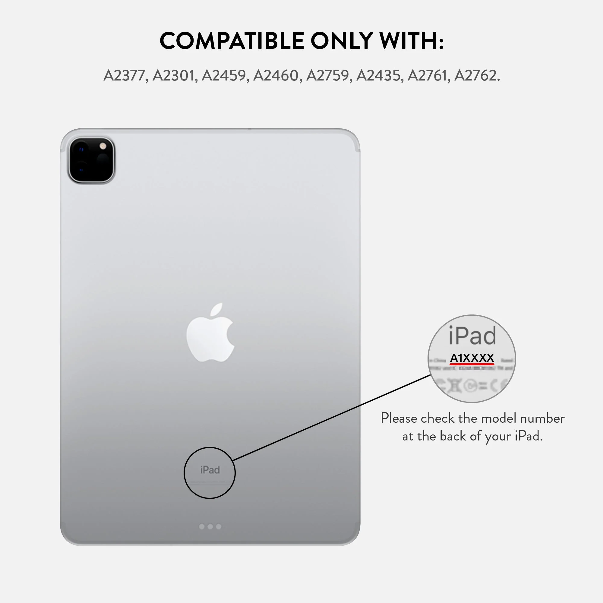 Sleeping In - iPad Pro 11 (4th/3rd Gen) Case - Image 3