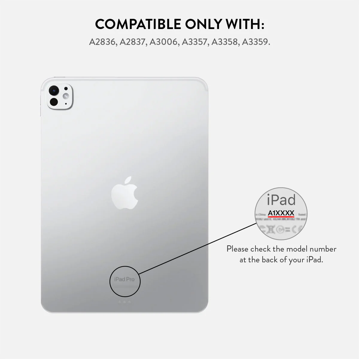 Sleeping In - iPad Pro 11 (8th/7th Gen) Case - Image 3