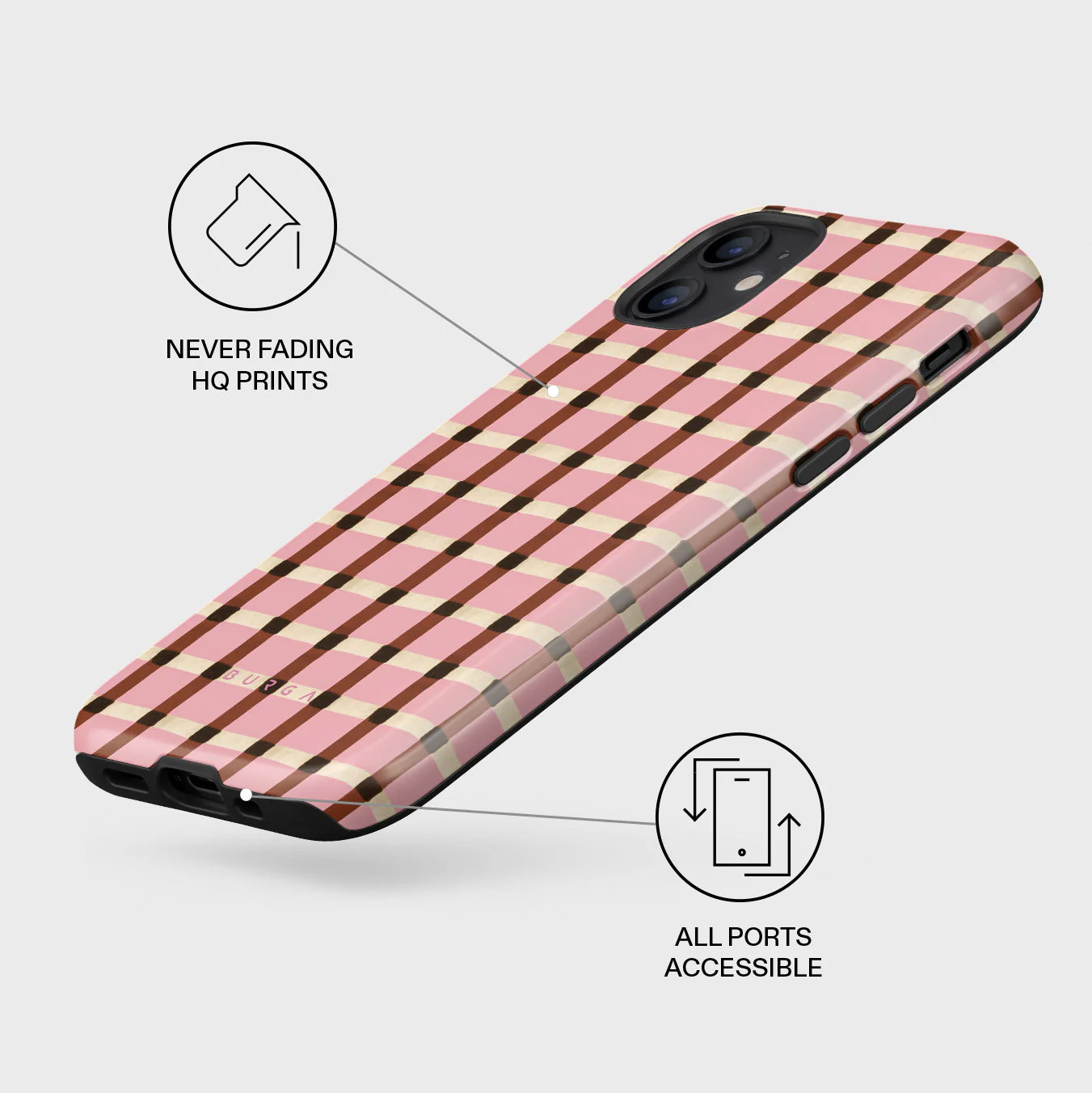 Sleeping In - iPhone 12 Case - Image 3