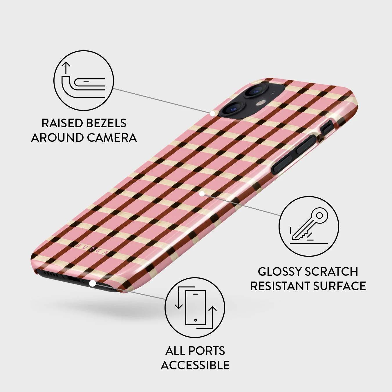 Sleeping In - iPhone 12 Mini Case - Image 3