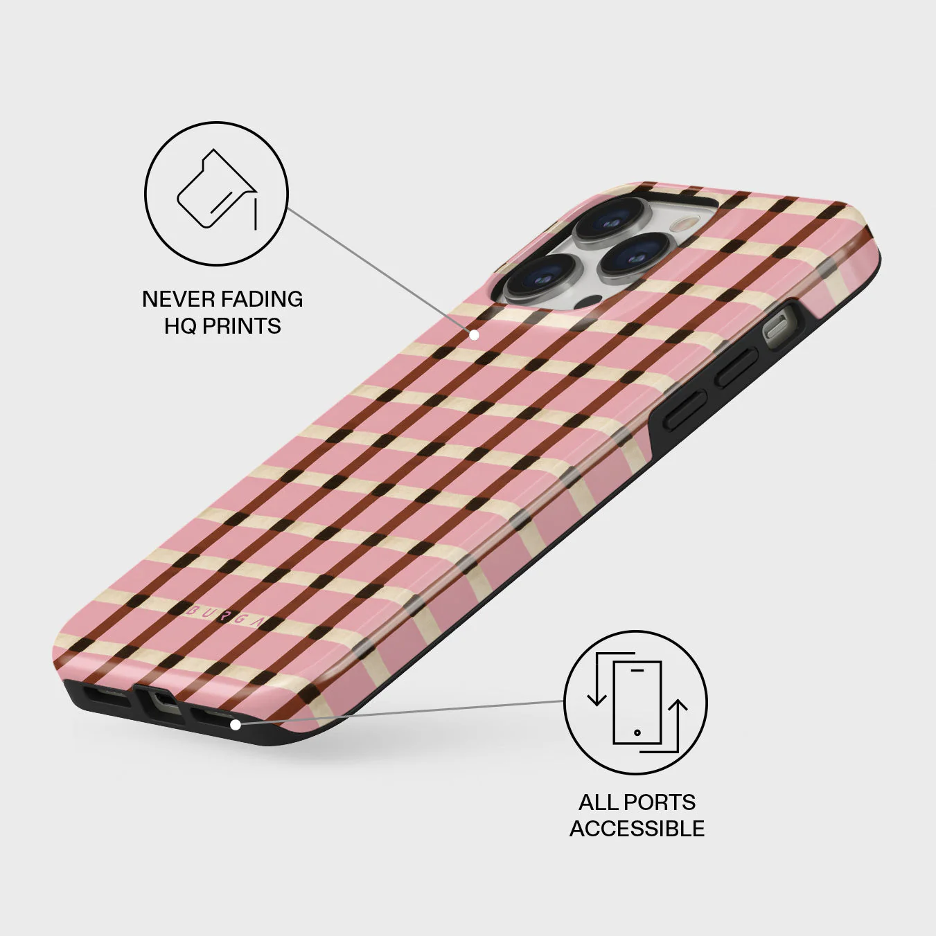 Sleeping In - iPhone 14 Pro Case - Image 3