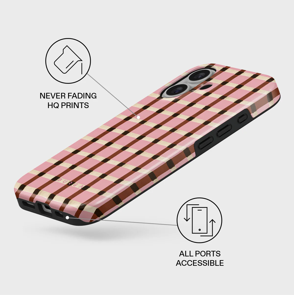 Sleeping In - iPhone 16 Case - Image 3
