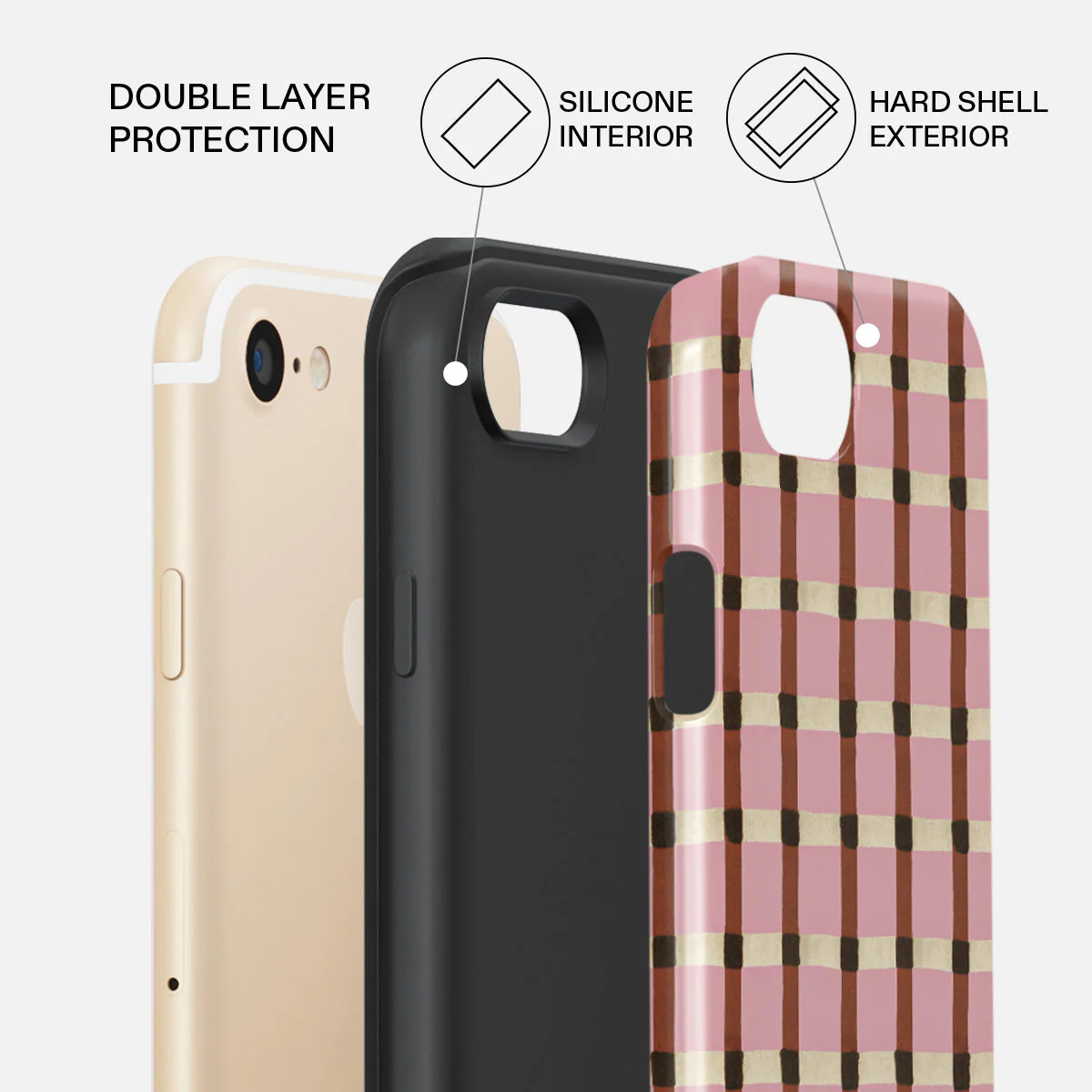 Sleeping In - iPhone SE (2020) Case - Image 6