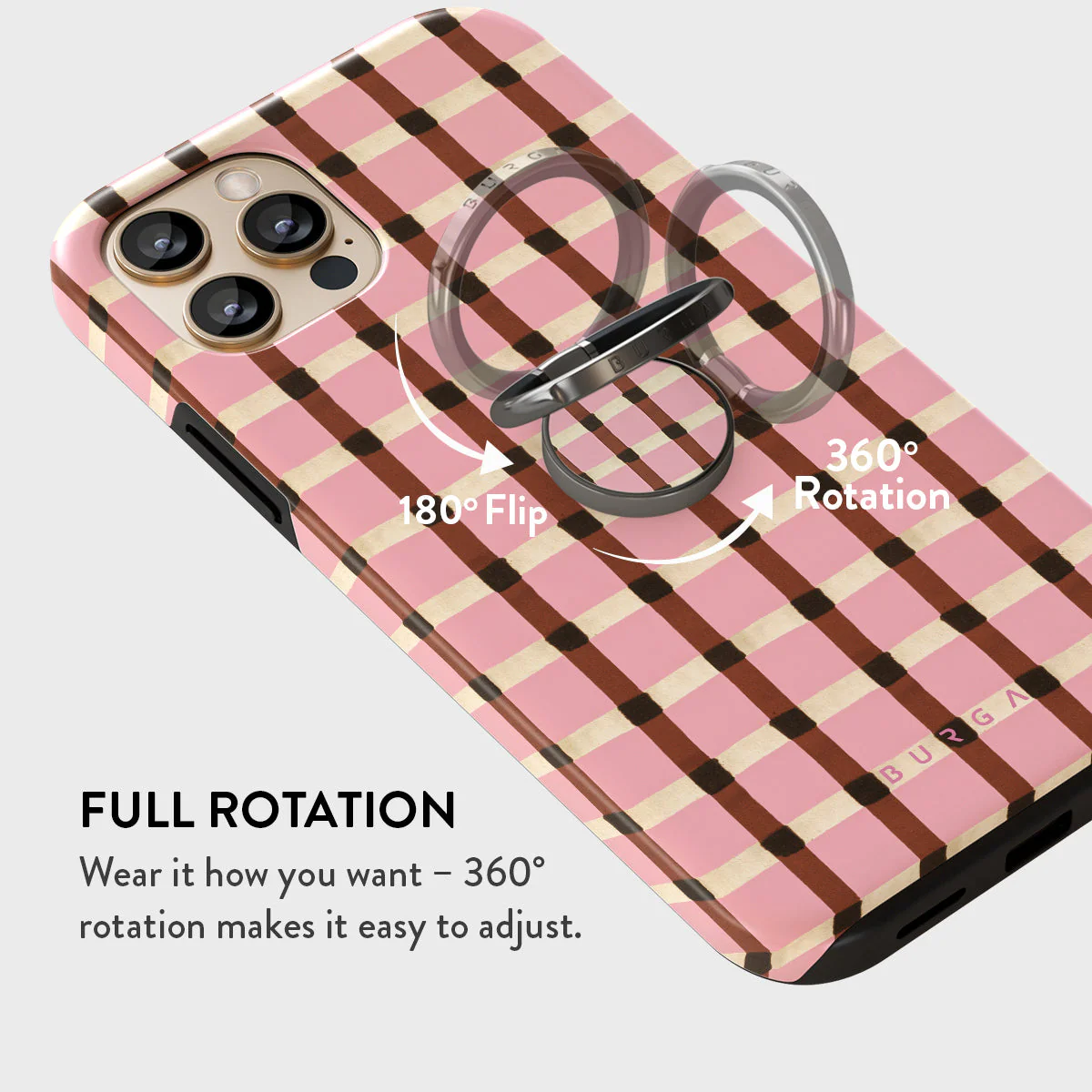 Sleeping In - Adhesive Ring Holder - Image 3