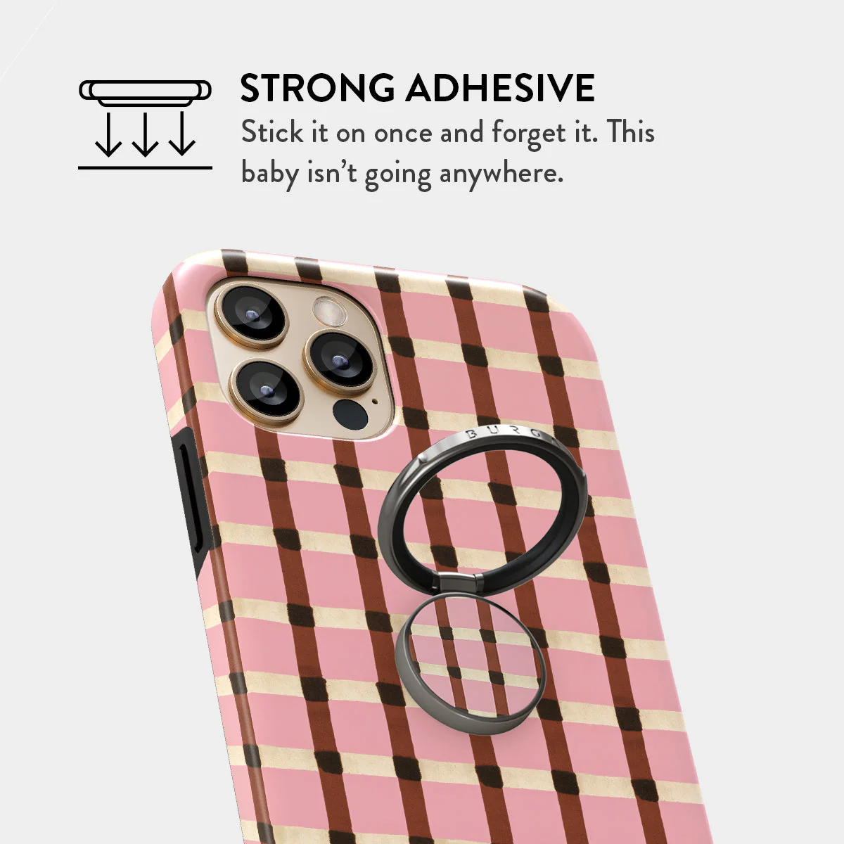 Sleeping In - Adhesive Ring Holder - Image 5