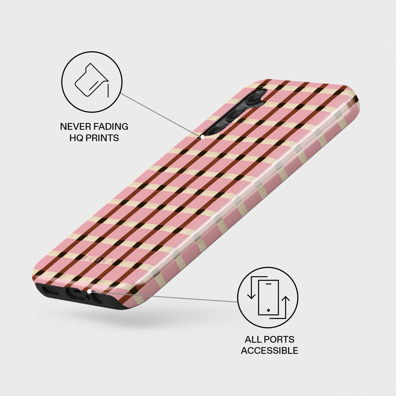 Sleeping In - Samsung Galaxy A25 Case - Image 3