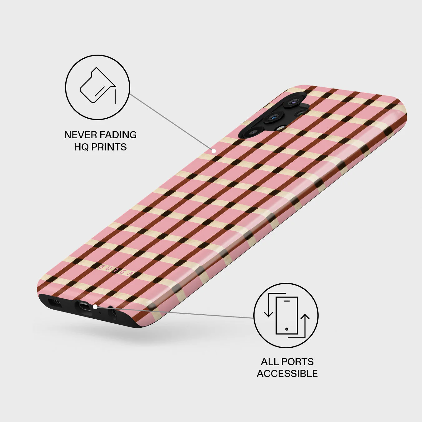 Sleeping In - Samsung Galaxy A32 5G Case - Image 3