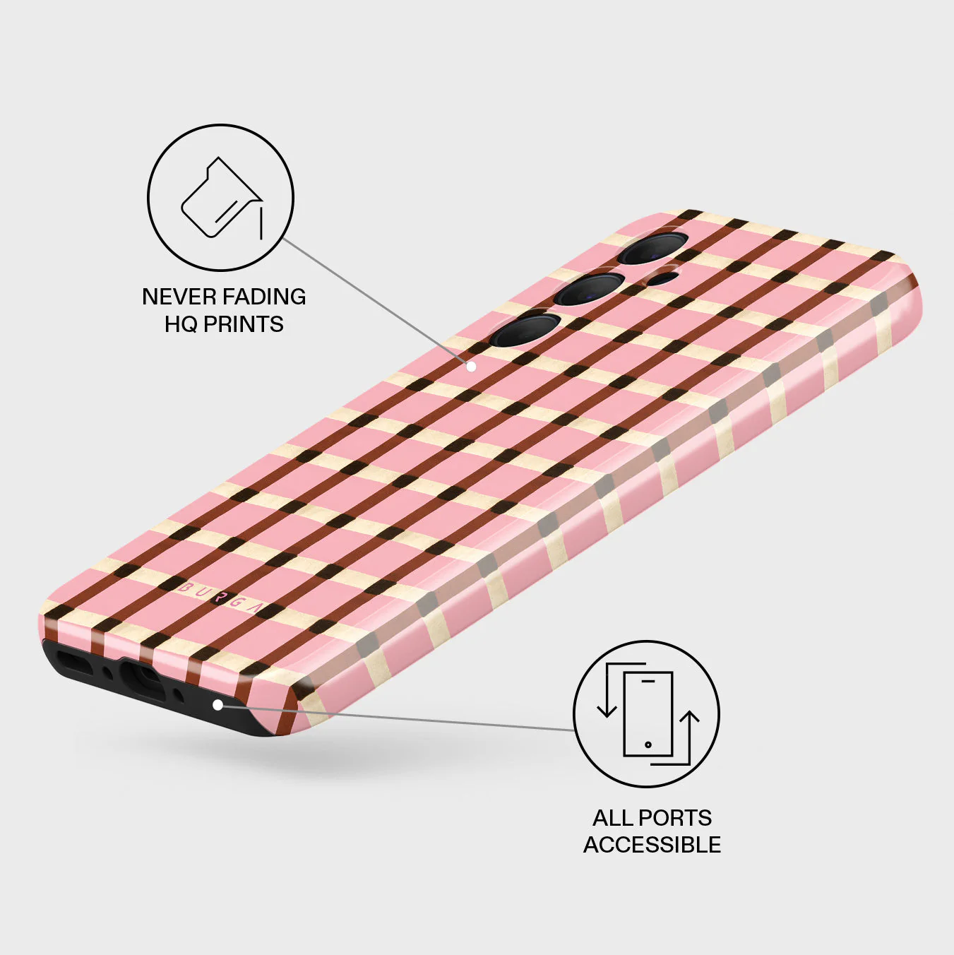 Sleeping In - Samsung Galaxy A35 Case - Image 3