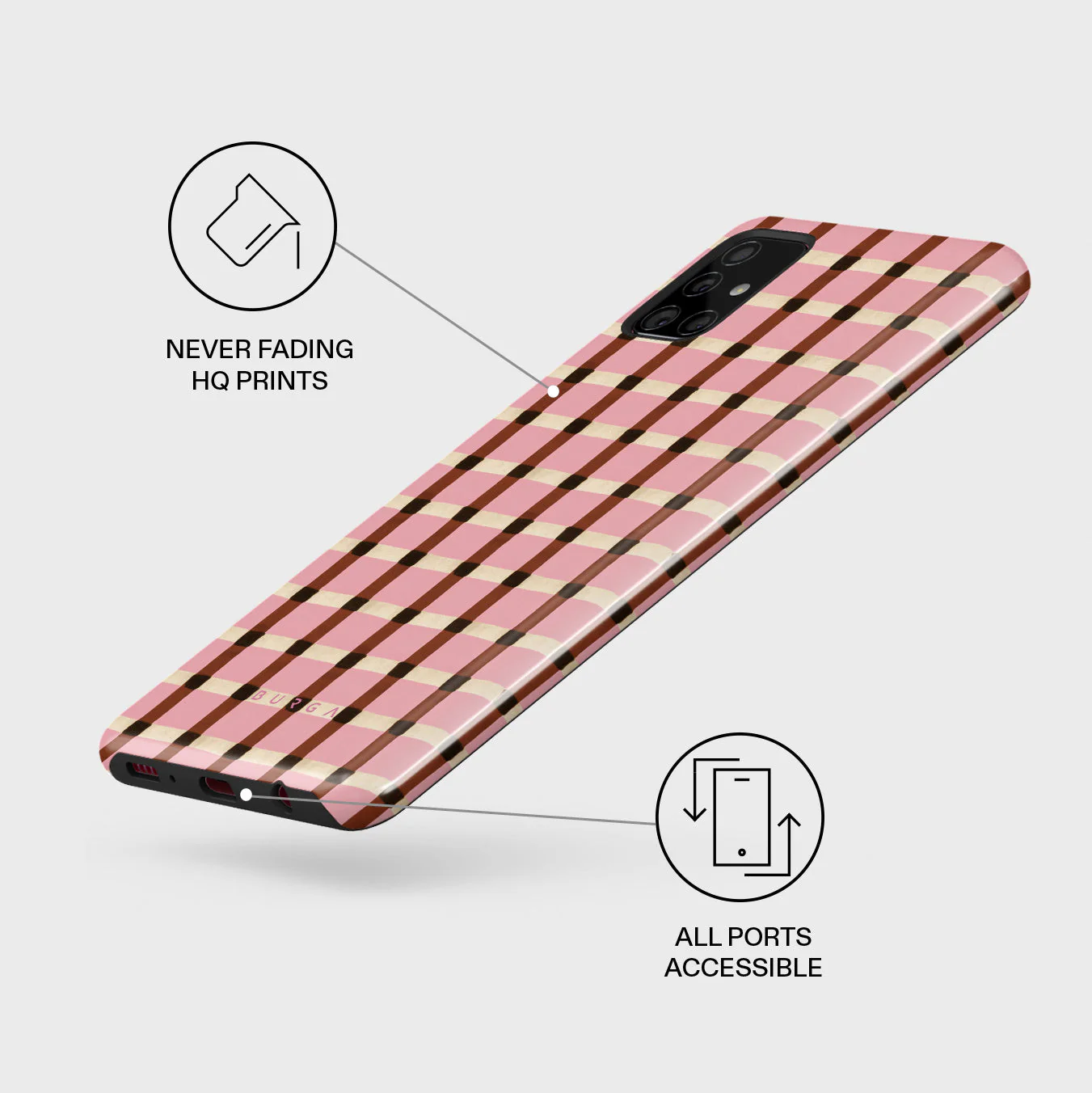 Sleeping In - Samsung Galaxy A71 4G Case - Image 3
