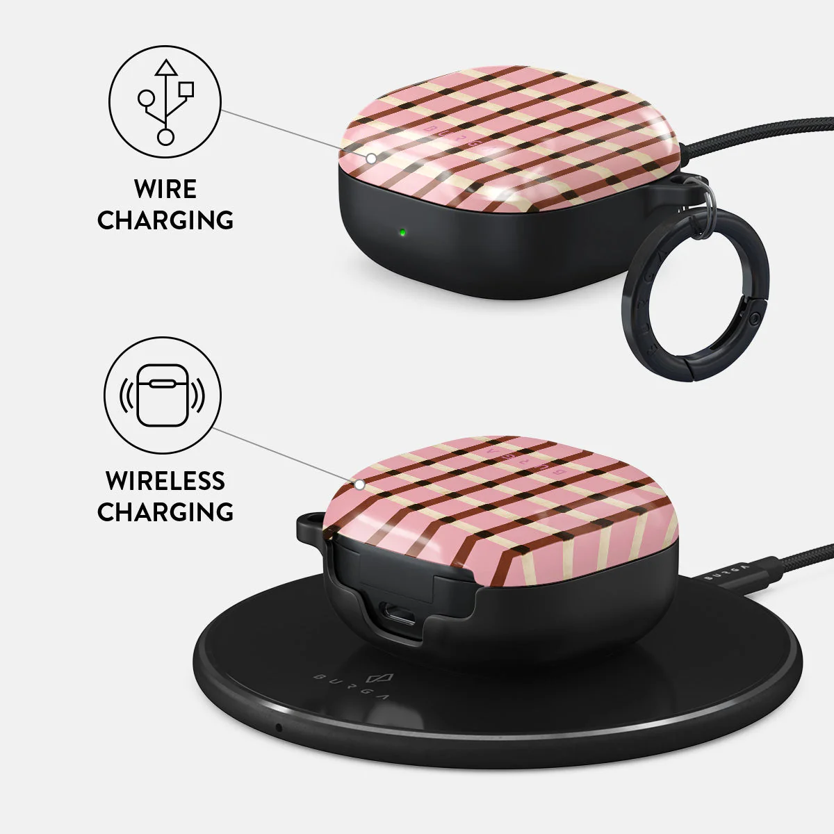 Sleeping In - Samsung Galaxy Buds Live Case - Image 3