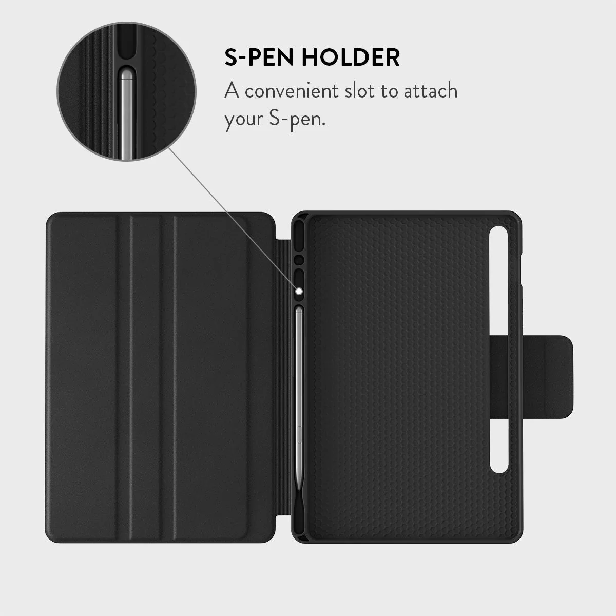 Sleeping In - Samsung Galaxy Tab S9 Case - Image 5