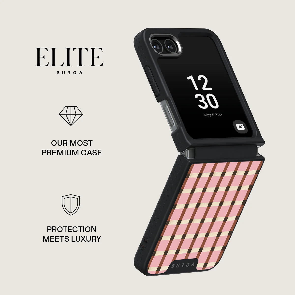 Sleeping In - Samsung Galaxy Z Flip 5 Case - Image 16