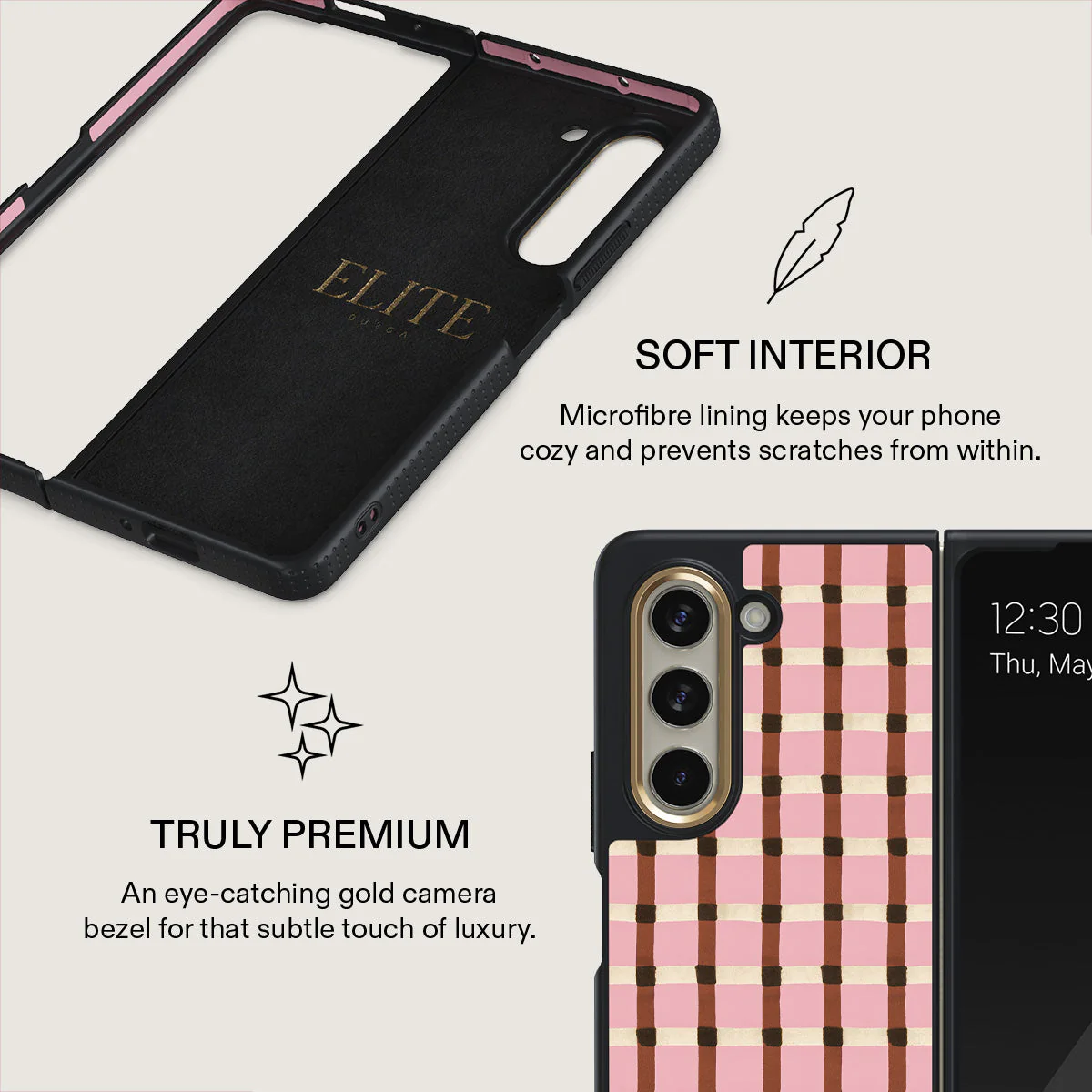 Sleeping In - Samsung Galaxy Z Fold 5 Case - Image 6