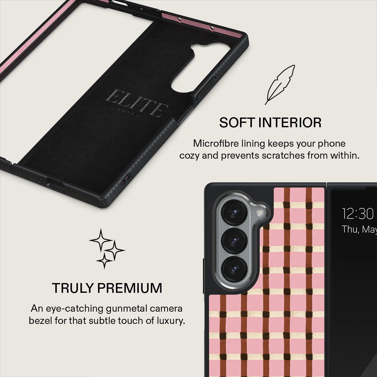 Sleeping In - Samsung Galaxy Z Fold 6 Case - Image 13