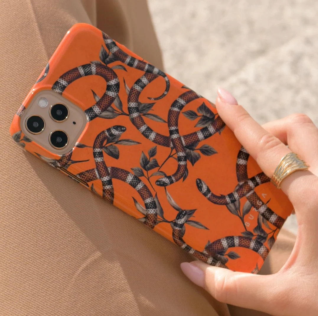 Bitter Apricot - Snake Samsung Galaxy A37 5G Case - Image 5