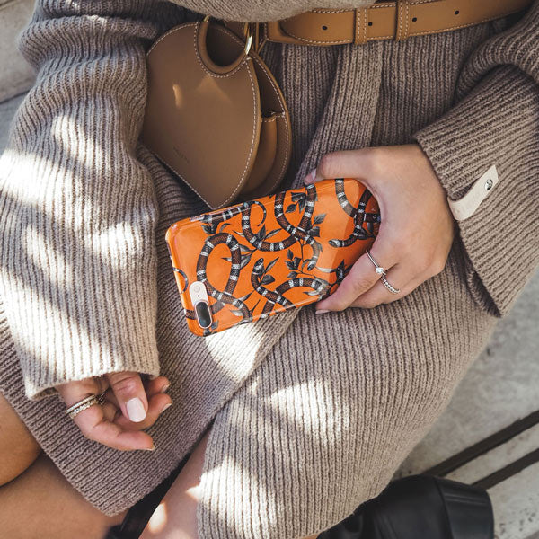 Bitter Apricot - Snake Samsung Galaxy A37 5G Case - Image 6