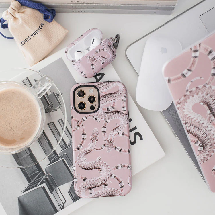 Poolside Glam - Snakes Samsung Galaxy A37 5G Case - Image 8