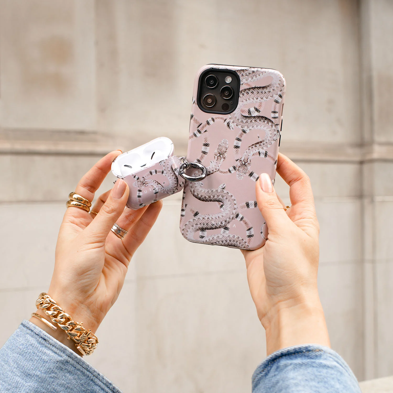 Poolside Glam - Snakes Samsung Galaxy A37 5G Case - Image 9