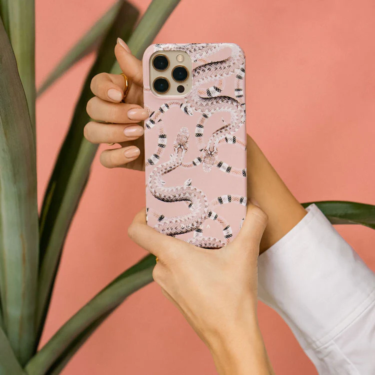 Poolside Glam - Snakes Samsung Galaxy A57 5G Case - Image 7