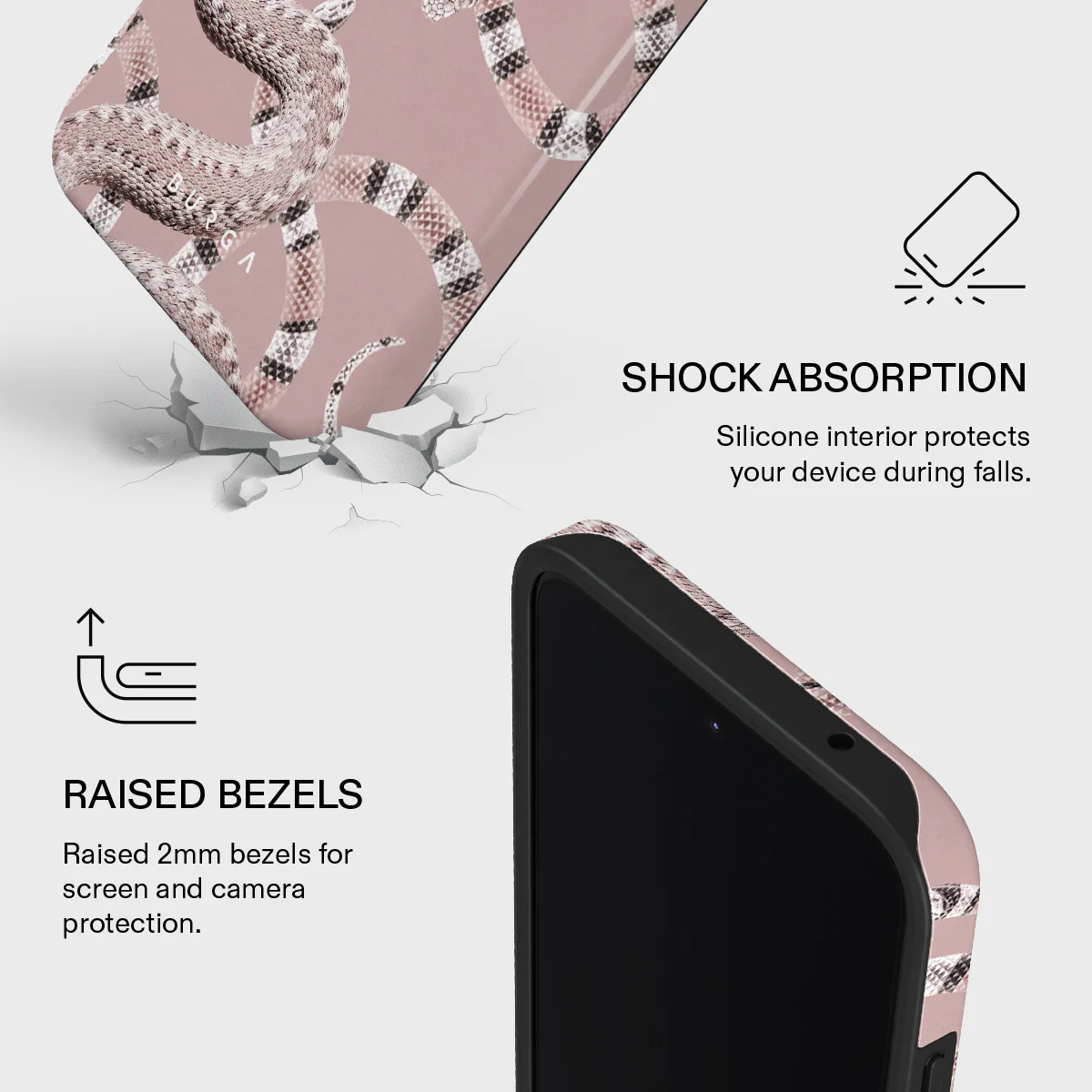 Poolside Glam - Snakes Xiaomi 15T Case - Image 4