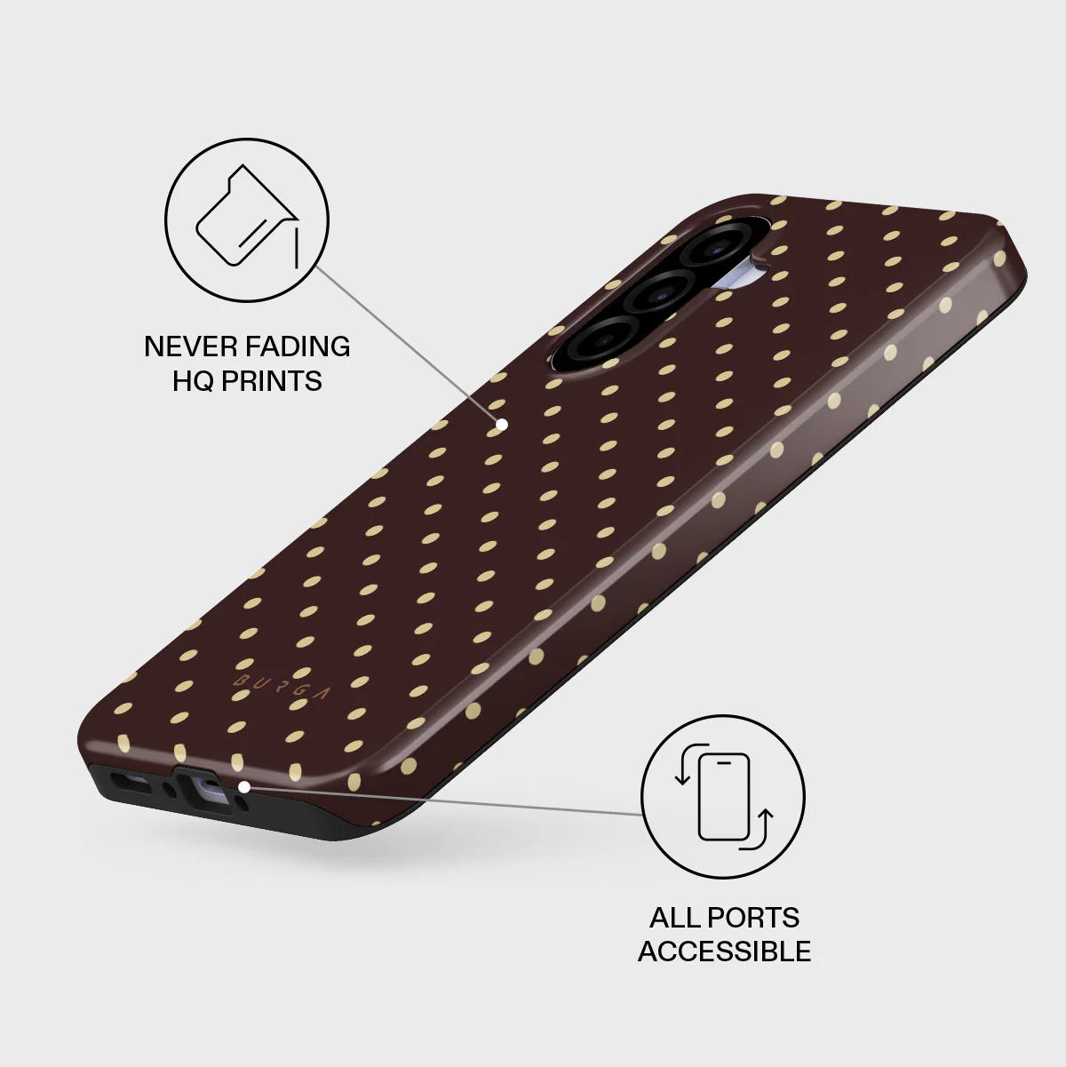 Sorry Busy - Samsung Galaxy A37 5G Case - Image 3