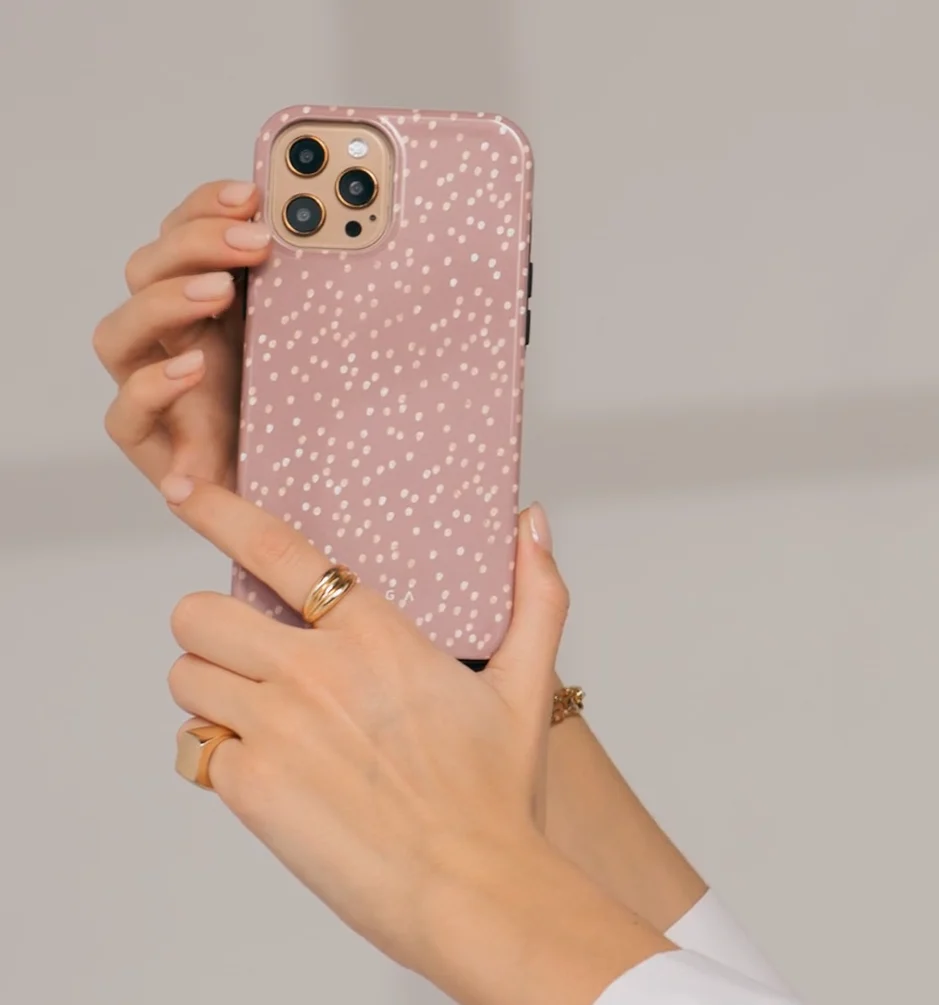 Hot Cocoa - Spotted Samsung Galaxy A57 5G Case - Image 5