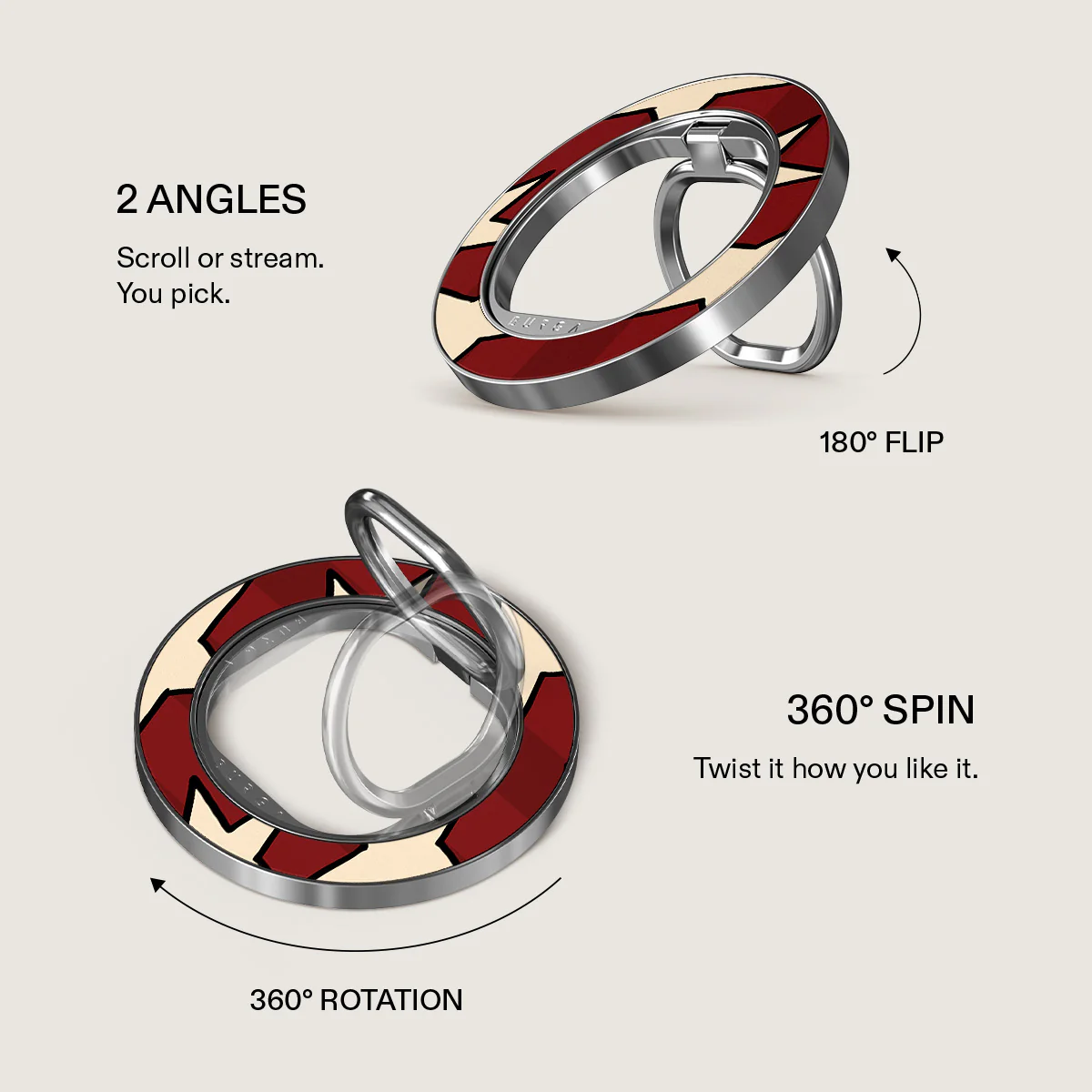 Starchaser - Magnetic Ring Holder - Image 3