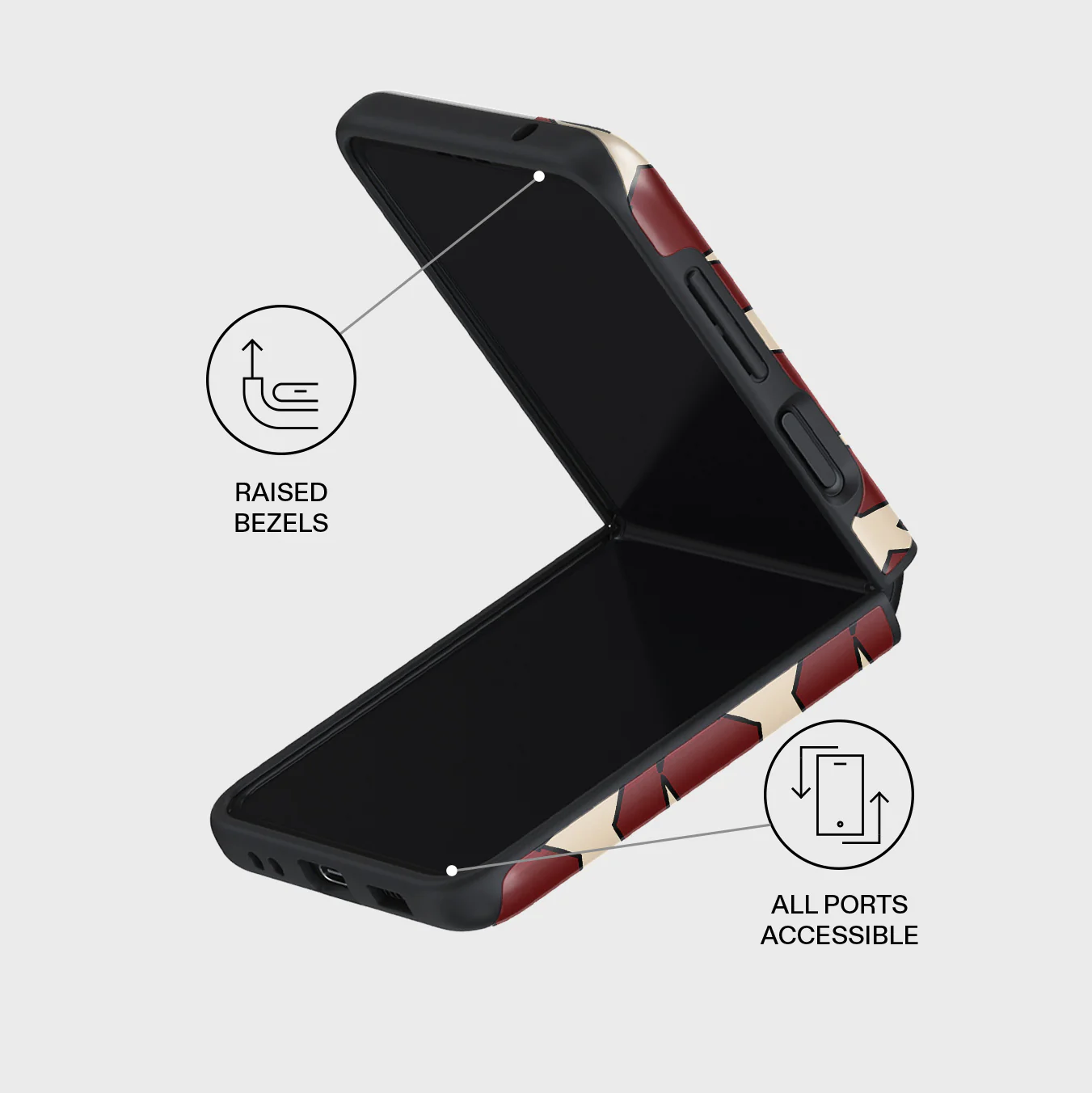 Starchaser - Samsung Galaxy Z Flip 3 Case - Image 3
