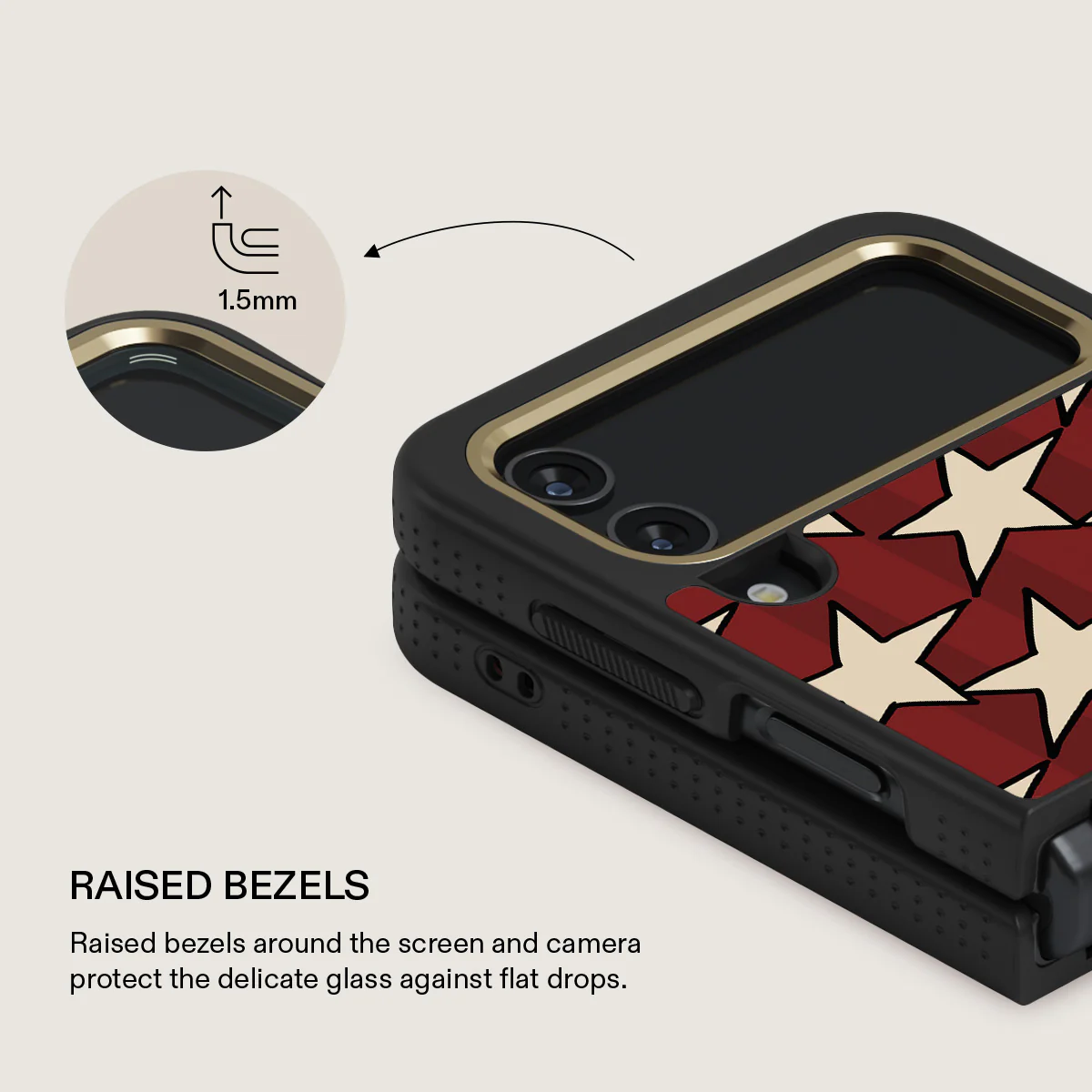 Starchaser - Samsung Galaxy Z Flip 4 Case - Image 17