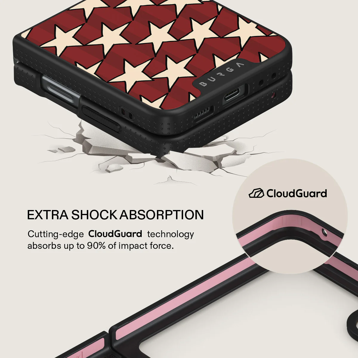 Starchaser - Samsung Galaxy Z Flip 5 Case - Image 17
