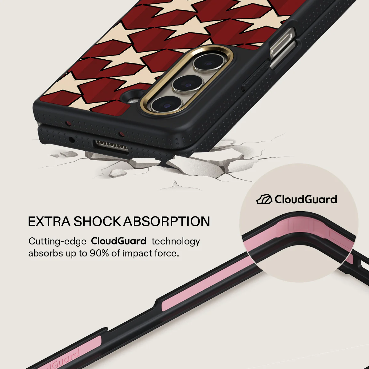 Starchaser - Samsung Galaxy Z Fold 5 Case - Image 3