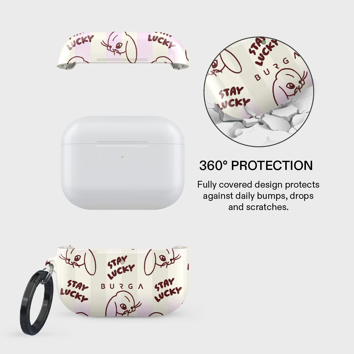 Stay Lucky - AirPods Pro 3 Case - Image 2