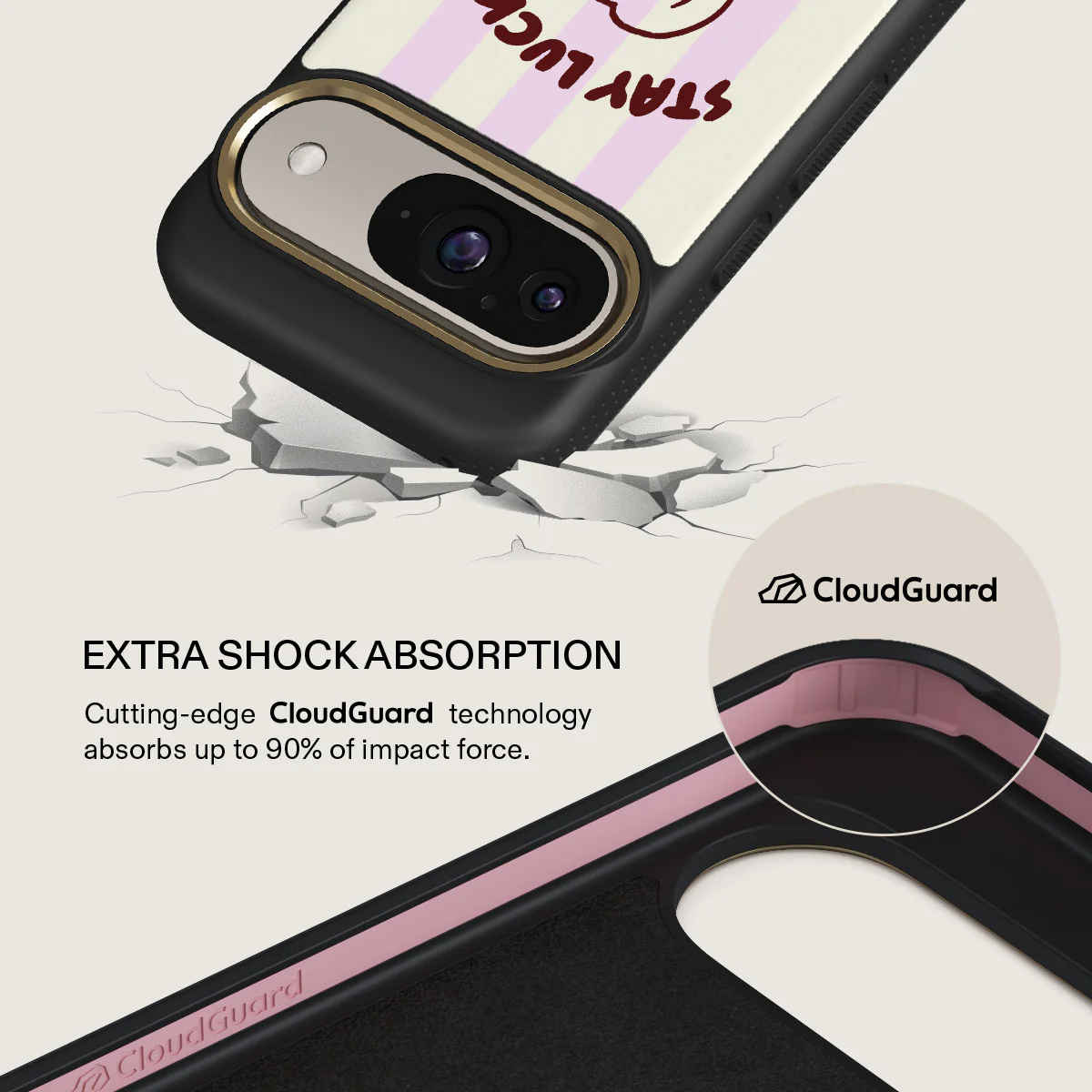 Stay Lucky - Google Pixel 10 Case - Image 7