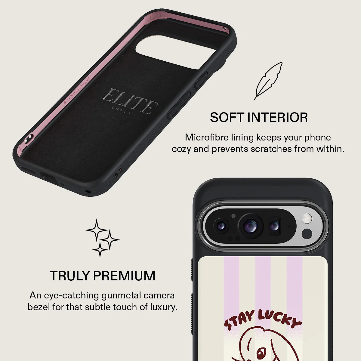 Stay Lucky - Google Pixel 9 Pro Case - Image 17